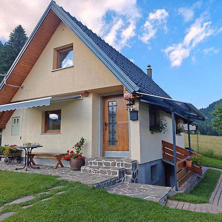 Cottage Zoja Bohinjska Bistrica Exterior foto