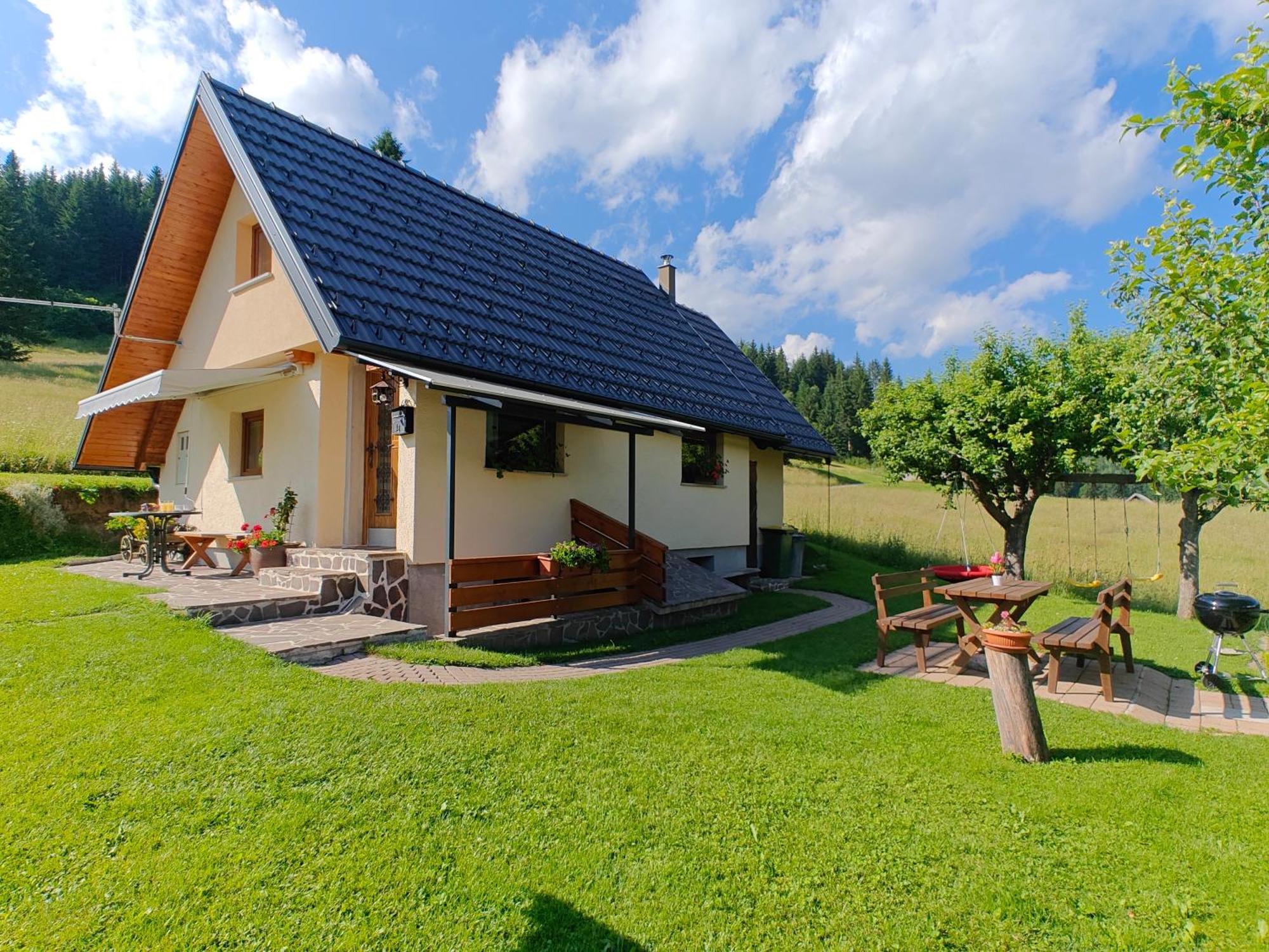 Cottage Zoja Bohinjska Bistrica Exterior foto